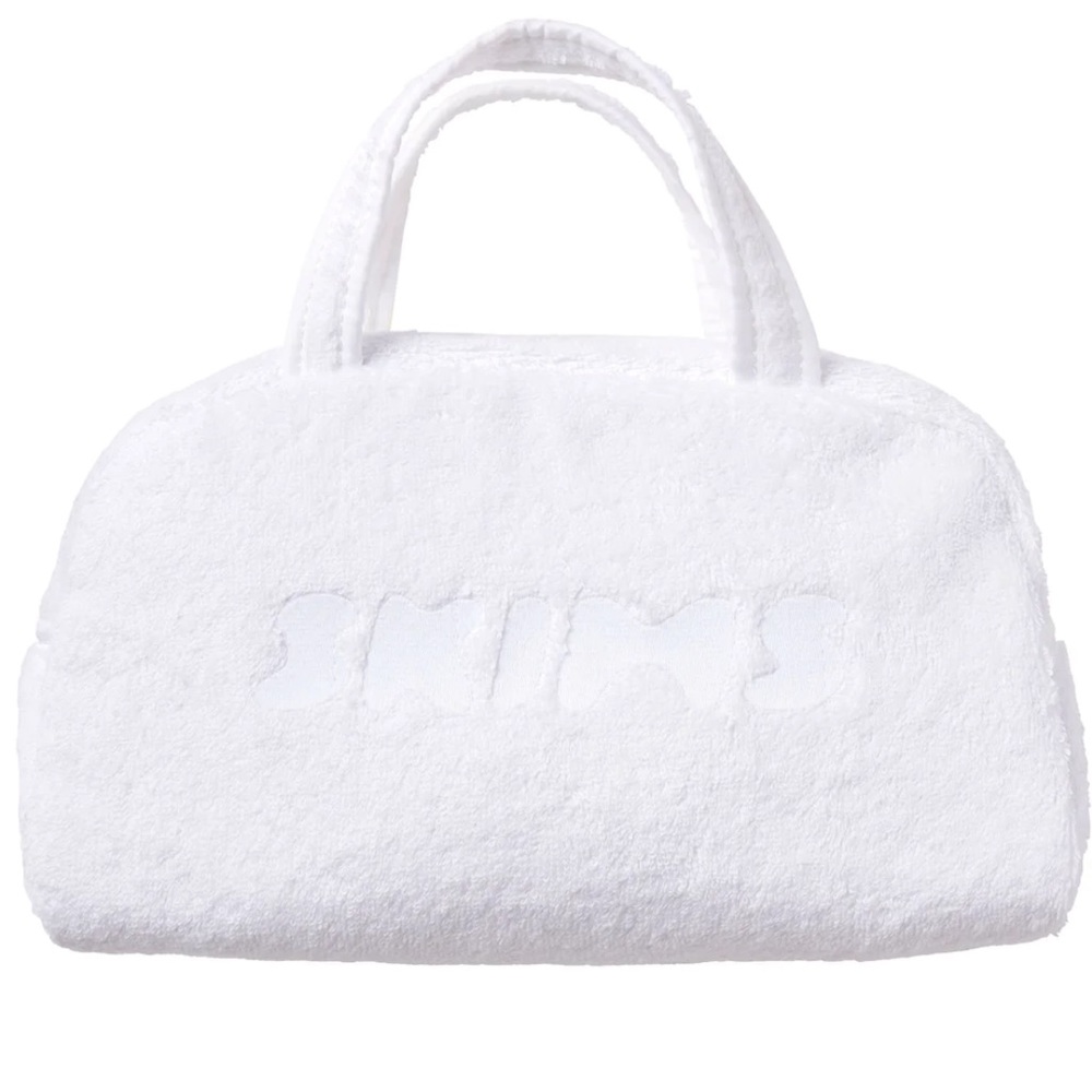 SKIMS Terry Mini Duffle Bag Snow